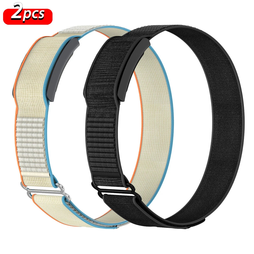 Amazfit Helio Nylon Sport Band – Adjustable Breathable Arm Strap