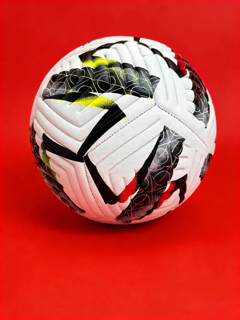 MalikFit Professional Soccer Ball – Size 5 PU Training Match Ball