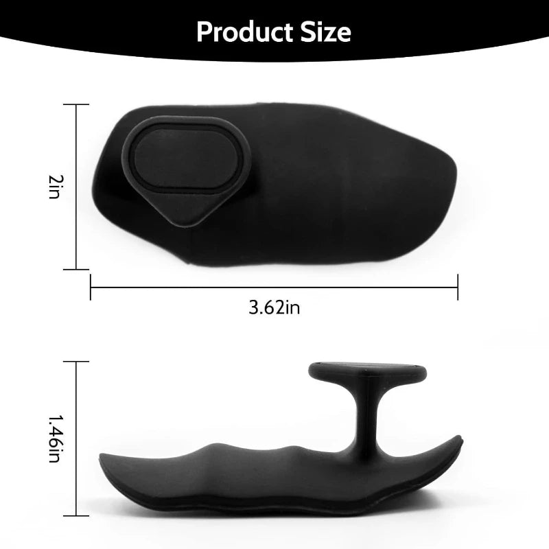 Weightlifting Palm Grip Pads – Silicone Anti-Slip Protection