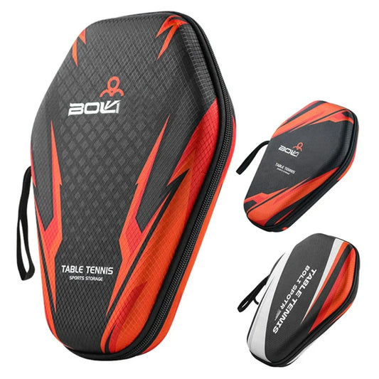 Table Tennis Racket Case – Waterproof EVA Paddle Box