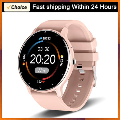LIGE 2026 Smart Watch – Waterproof Fitness & Heart Rate Tracker
