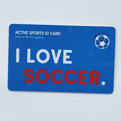 All Sports Fan ID Card – Multi-Sport Lifestyle Tag