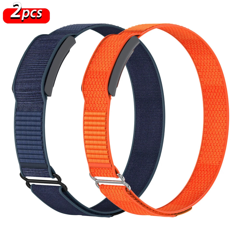 Amazfit Helio Nylon Sport Band – Adjustable Breathable Arm Strap