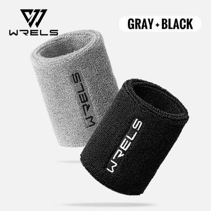 Breathable Wrist Sweatbands – Sports & Gym Absorption Bands