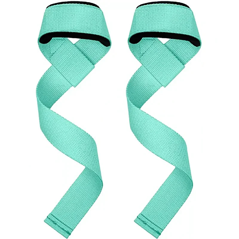 Non-Slip Weightlifting Straps for Gym Training