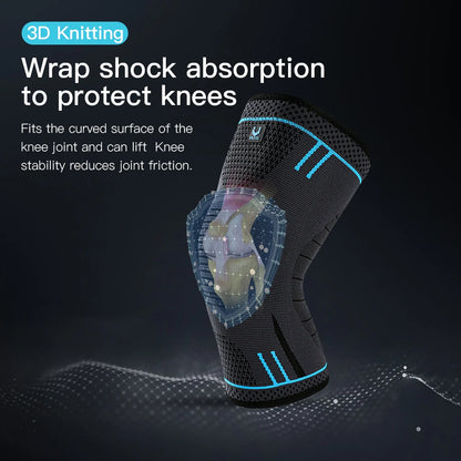 High Elastic Knee Support – Running & Gym Protection