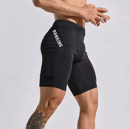 Men’s Athletic Leggings – Fitness Jogging & Gym Trousers