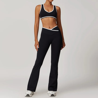 Women’s Workout Outfit – 2-Piece Athletic Set