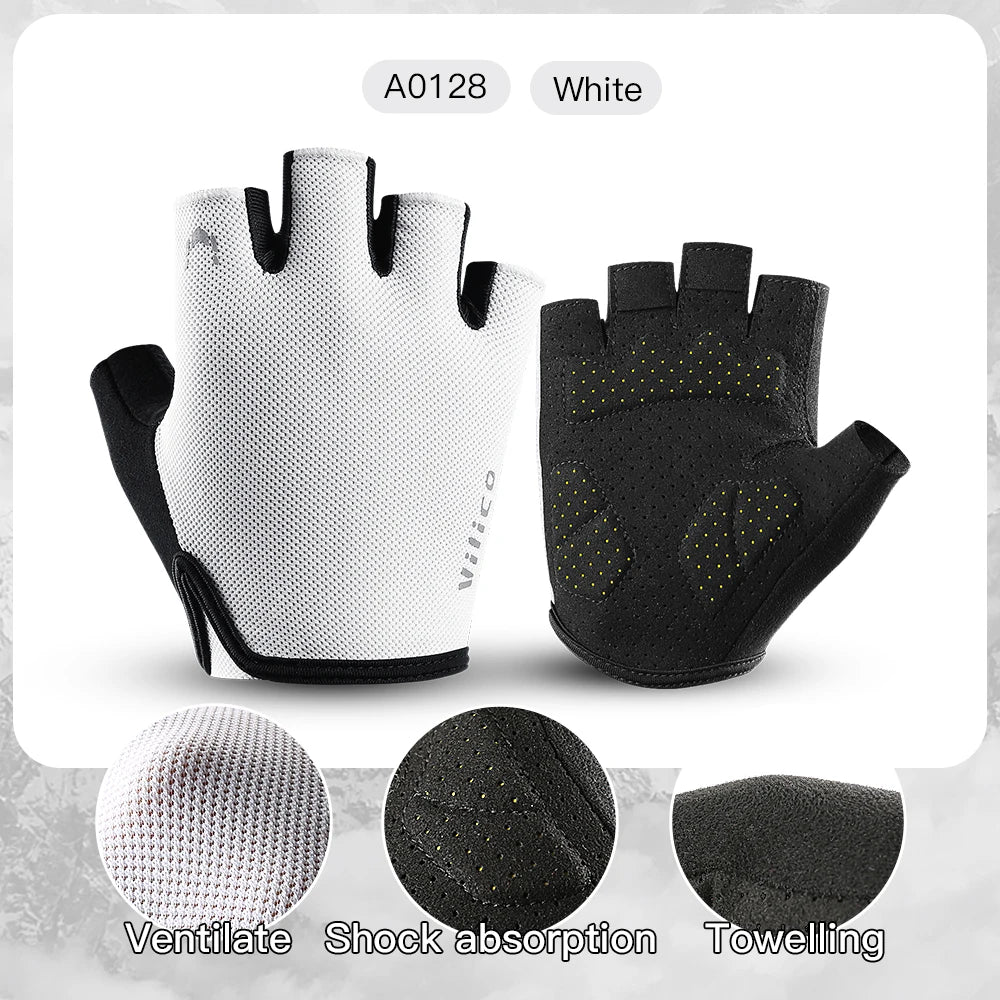 Anti-Slip Fitness Gloves for Gym & Training - UNISEX