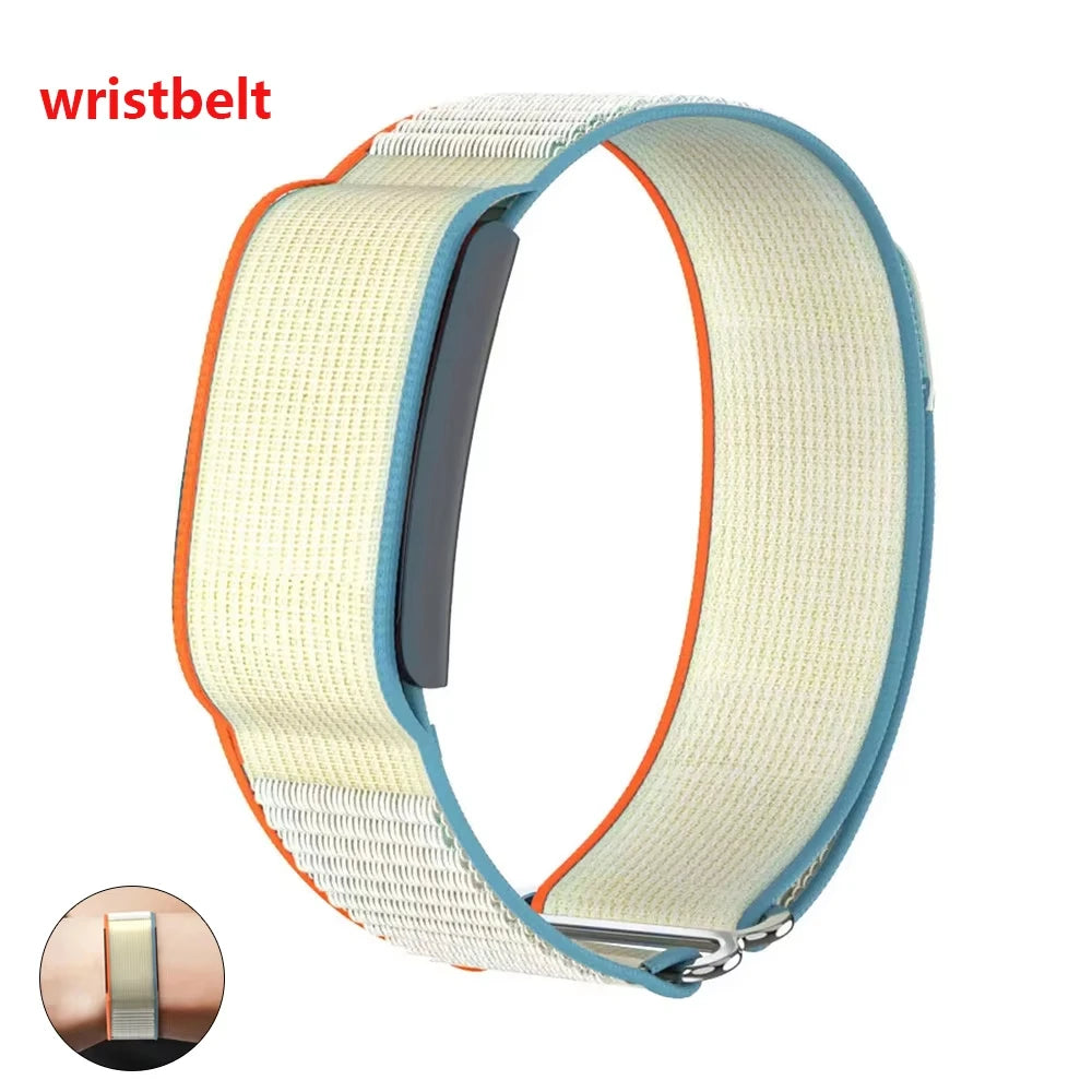 Amazfit Helio Nylon Sport Band – Adjustable Breathable Arm Strap