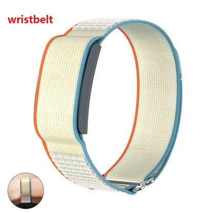 Amazfit Helio Nylon Sport Band – Adjustable Breathable Arm Strap