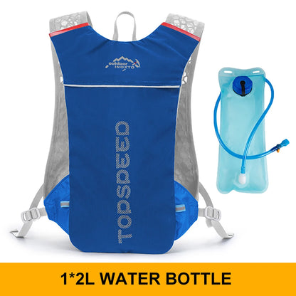Trail Running Hydration Vest – 5L Lightweight Backpack