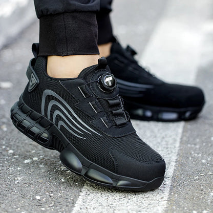 Fashion Work Safety Shoes – Durable Protective Sports Sneakers