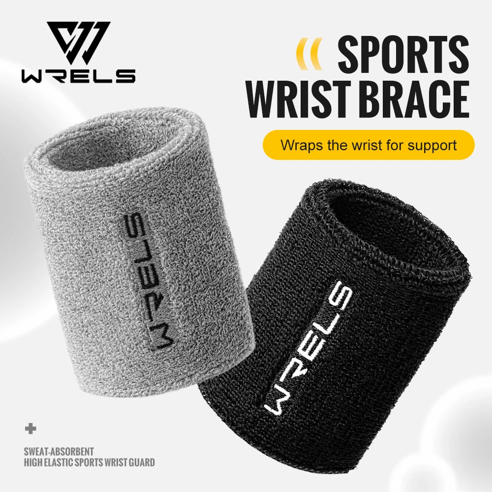 Breathable Wrist Sweatbands – Sports & Gym Absorption Bands