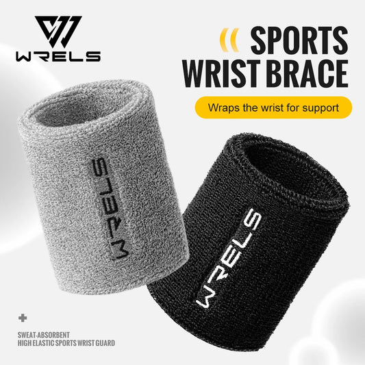 Breathable Wrist Sweatbands – Sports & Gym Absorption Bands