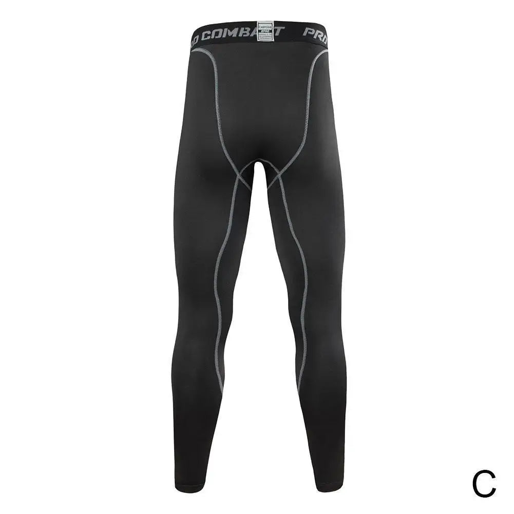 Men’s Compression Leggings – Quick-Dry Running & Training Pants