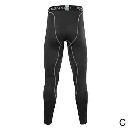 Men’s Compression Leggings – Quick-Dry Running & Training Pants