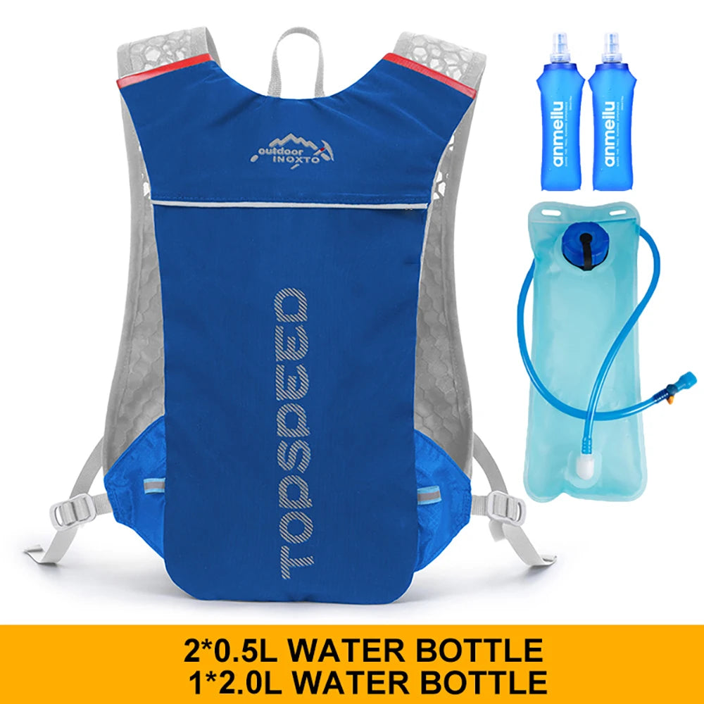 Trail Running Hydration Vest – 5L Lightweight Backpack