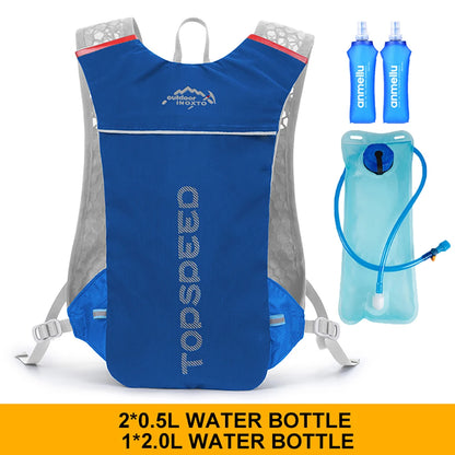 Trail Running Hydration Vest – 5L Lightweight Backpack