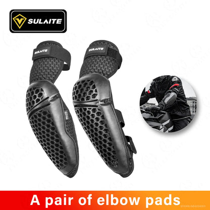 Motorcycle Knee & Elbow Guards – Motocross Protection Set