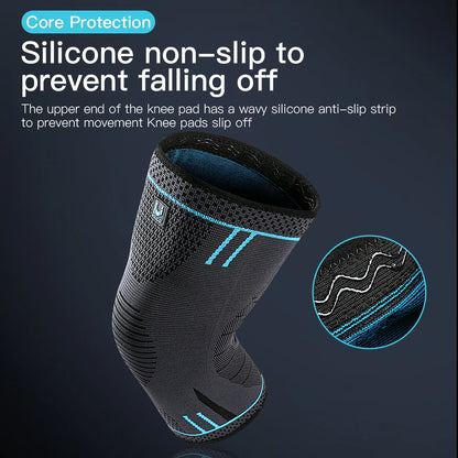 High Elastic Knee Support – Running & Gym Protection