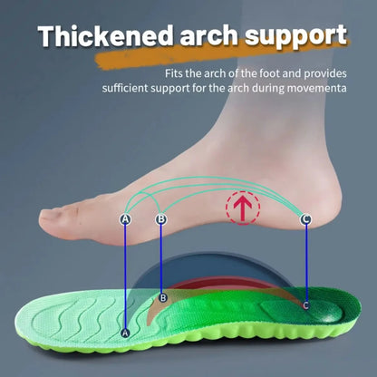Sport Cushion Insoles – High Stretch Shock Absorption Pads