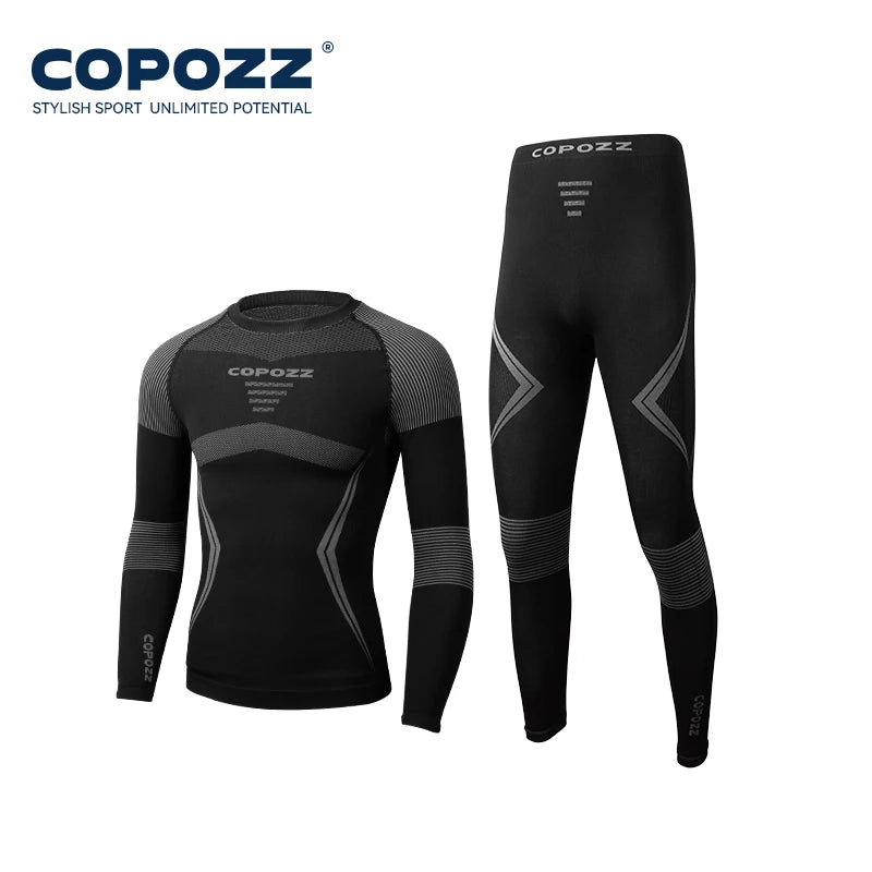 Performance Snowboarding Thermal Set – Adult Sportswear