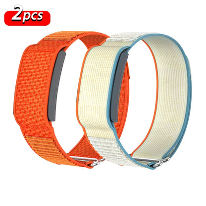 Amazfit Helio Nylon Sport Band – Adjustable Breathable Arm Strap