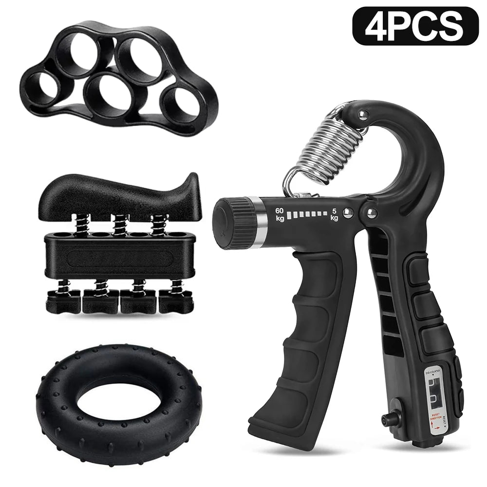 Fitness Grip Trainer – Adjustable Resistance Hand Strengthener