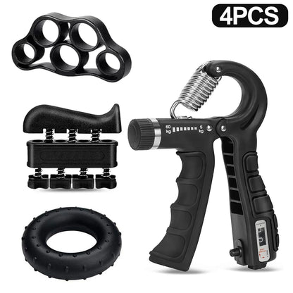 Fitness Grip Trainer – Adjustable Resistance Hand Strengthener