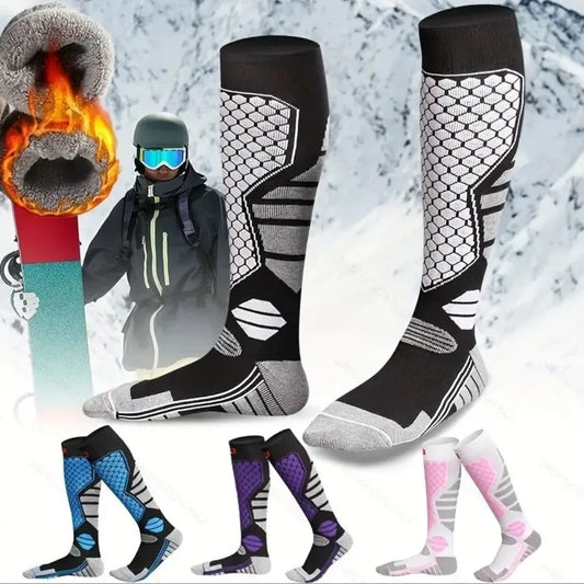 Winter Thermal Socks – Ski & Cold Weather Compression Fit