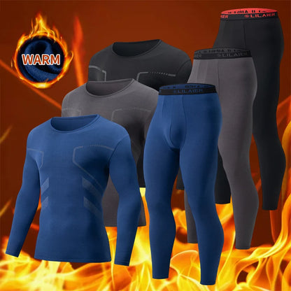 Comfort Fit Thermal Sports Set – Men’s Autumn/Winter Wear