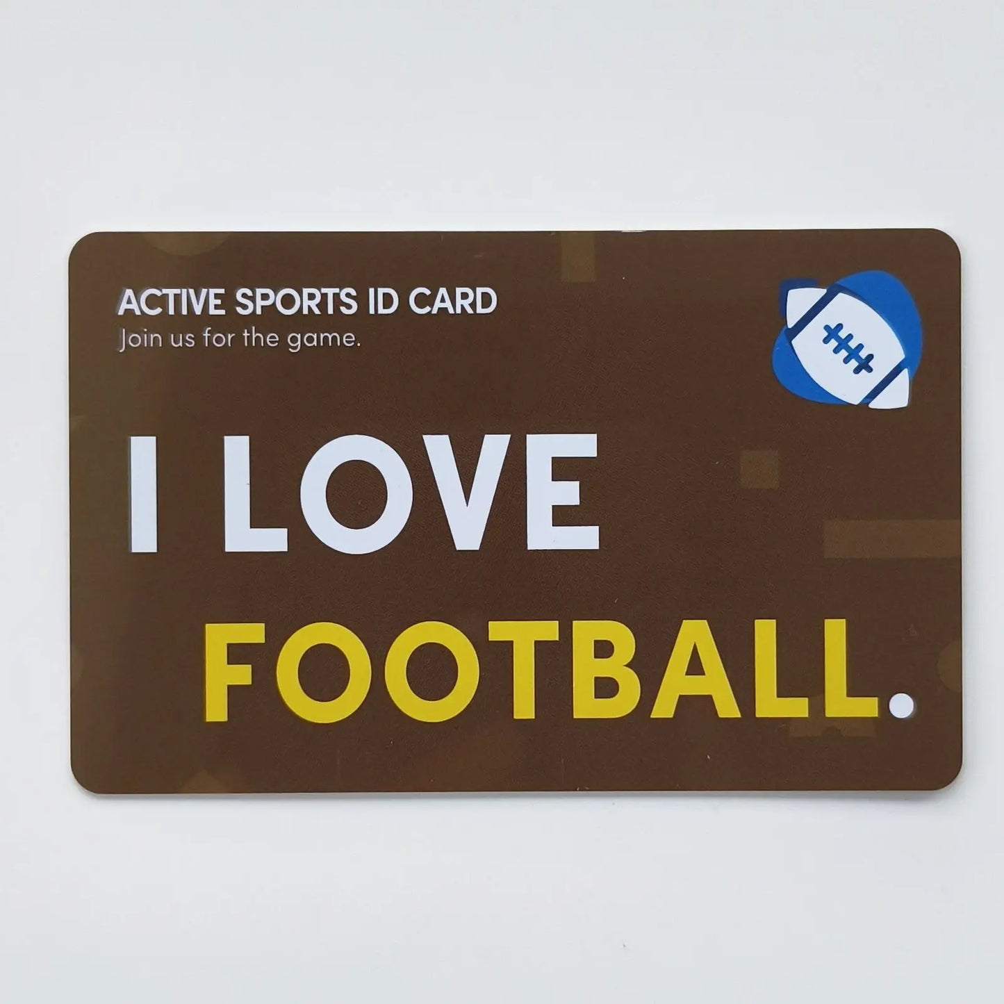 All Sports Fan ID Card – Multi-Sport Lifestyle Tag