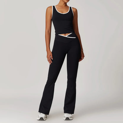 Women’s Workout Outfit – 2-Piece Athletic Set