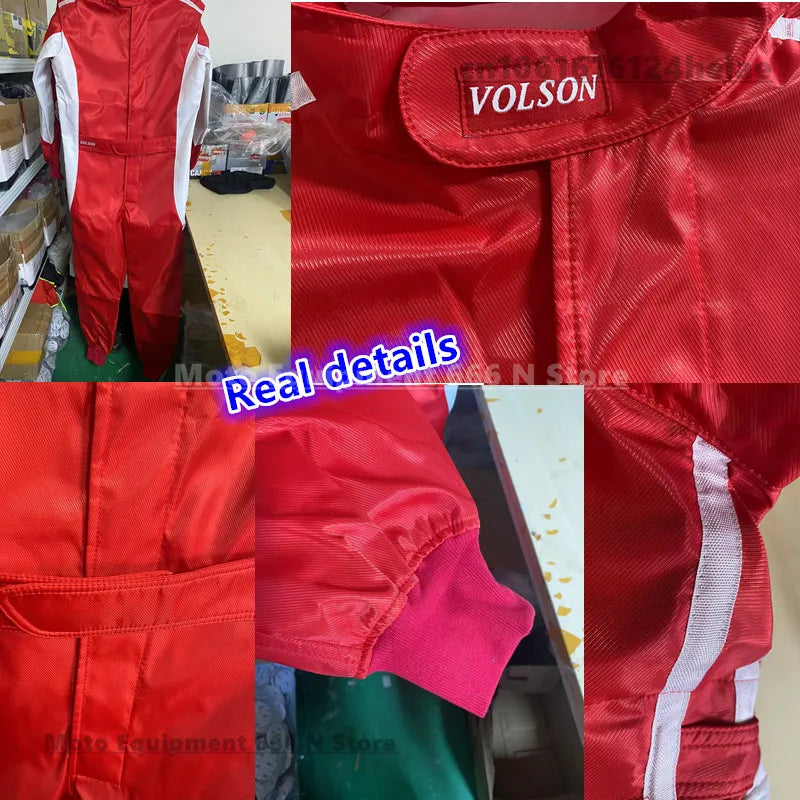 Adult ATV & Karting Racing Suit – Waterproof Protection