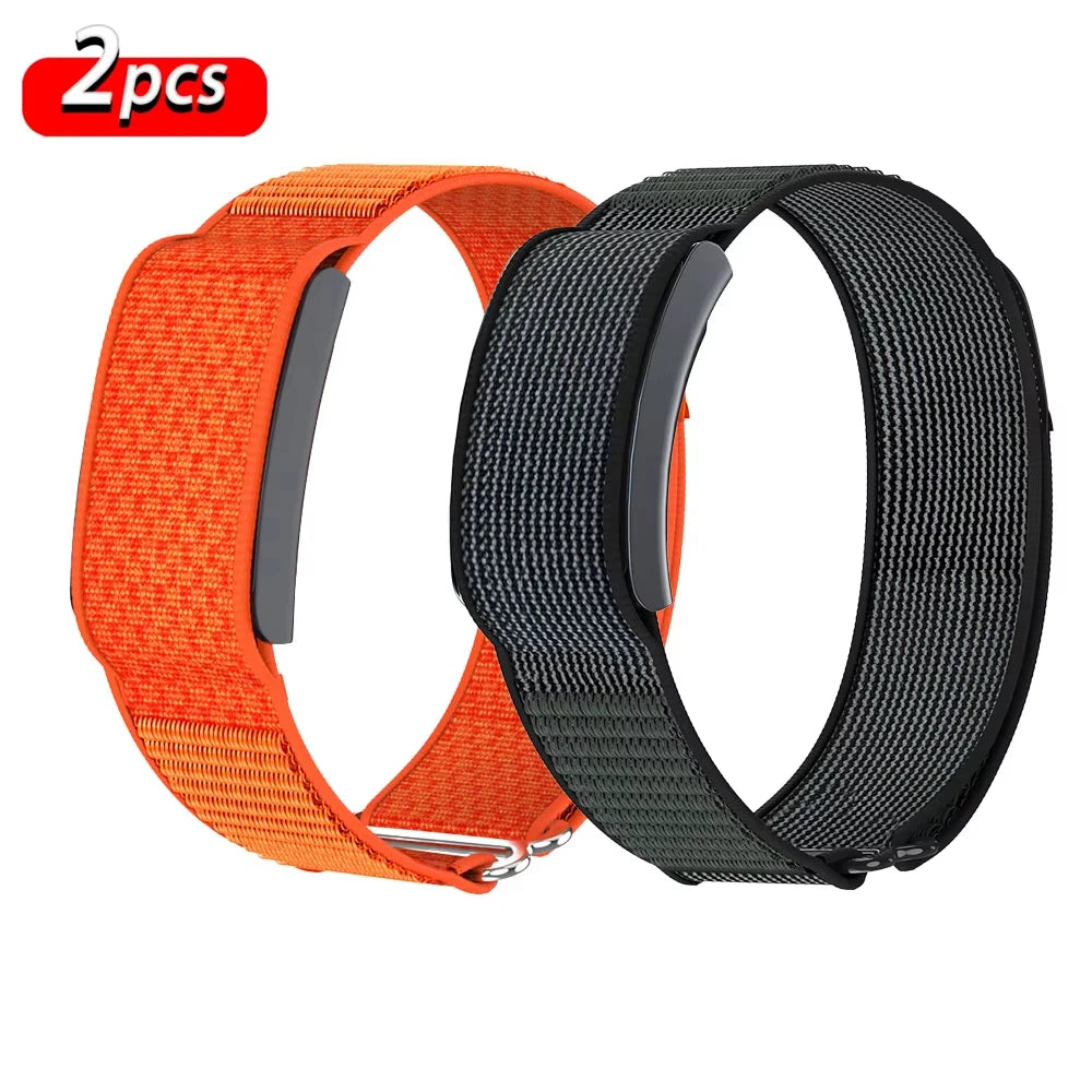 Amazfit Helio Nylon Sport Band – Adjustable Breathable Arm Strap