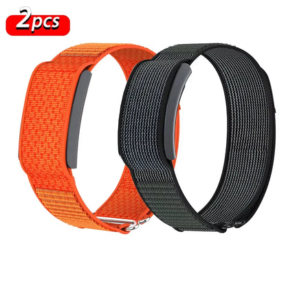 Amazfit Helio Nylon Sport Band – Adjustable Breathable Arm Strap