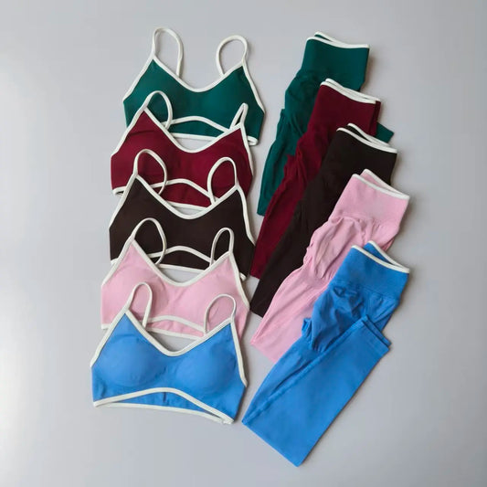 Women’s Seamless Workout Set – Bra & Leggings (2PC)