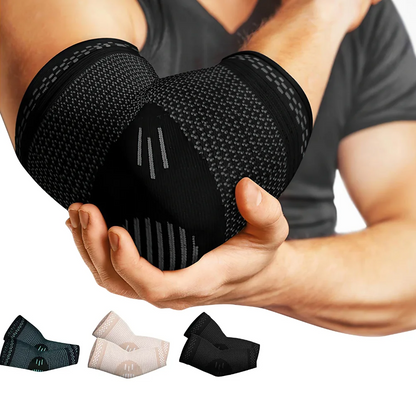 Elastic Arm Elbow Brace – Pain Relief & Support Sleeve