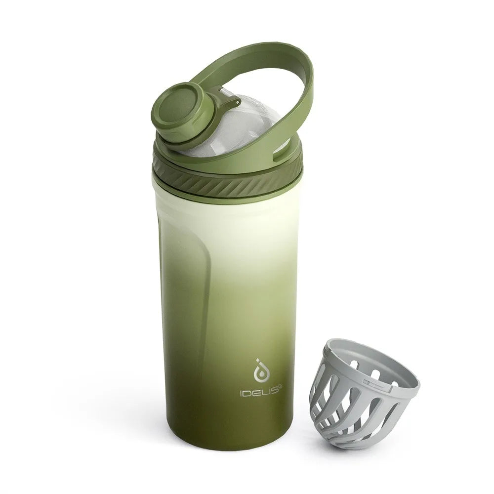 Ideus Insulated Shaker Bottle – 700ml Stainless Steel Sports Cup