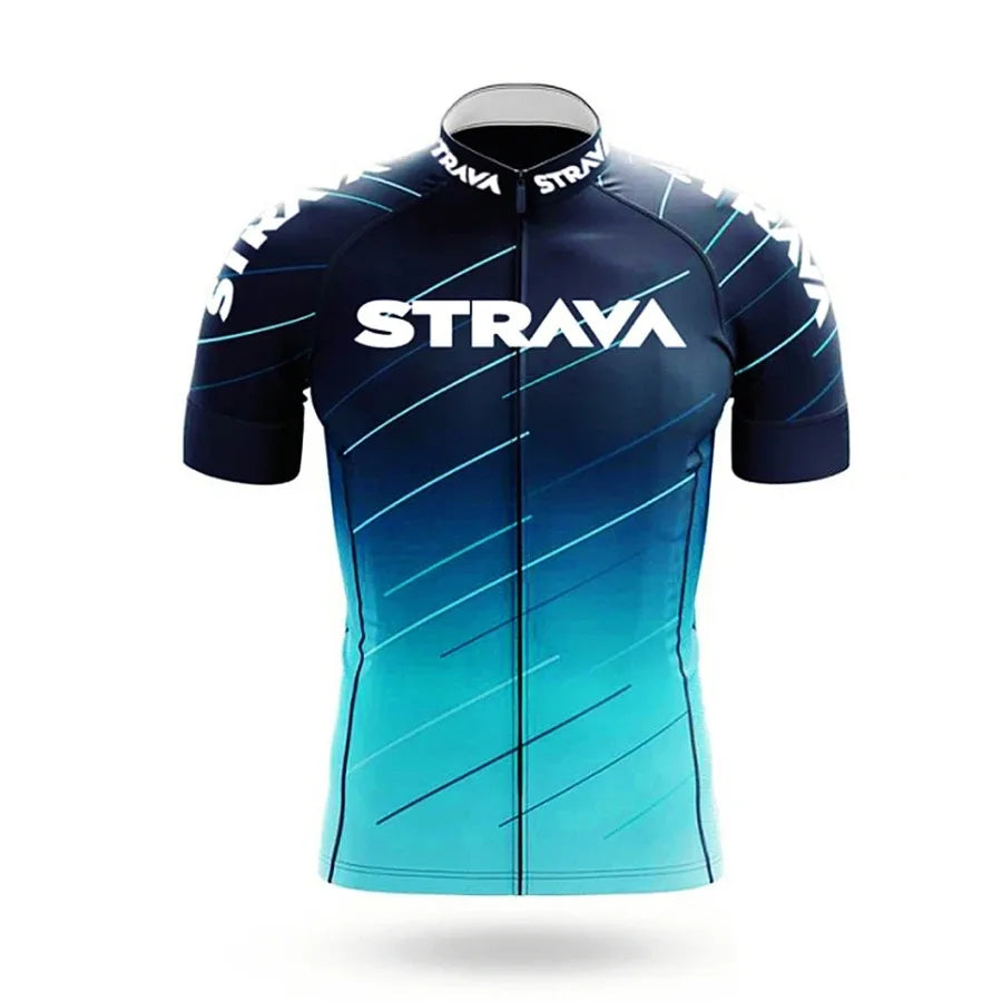Men’s Road Bike Sportswear Set – Cycling Jersey & Shorts
