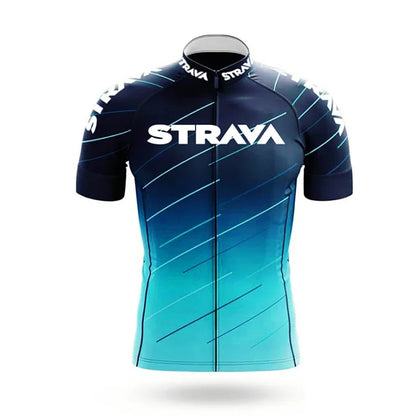 Men’s Road Bike Sportswear Set – Cycling Jersey & Shorts