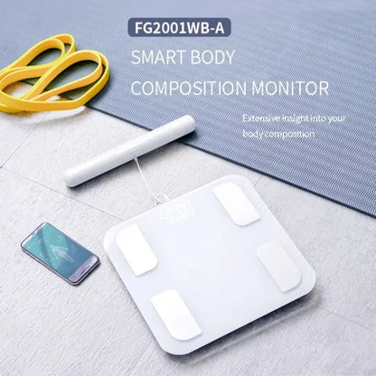 Bluetooth Body Composition Scale – Smart Fitness Weight Monitor