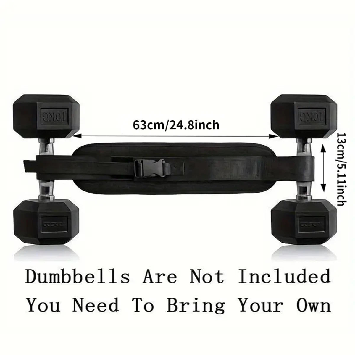 Home Gym Weighted Belt – Body Shaping Fitness Accessory