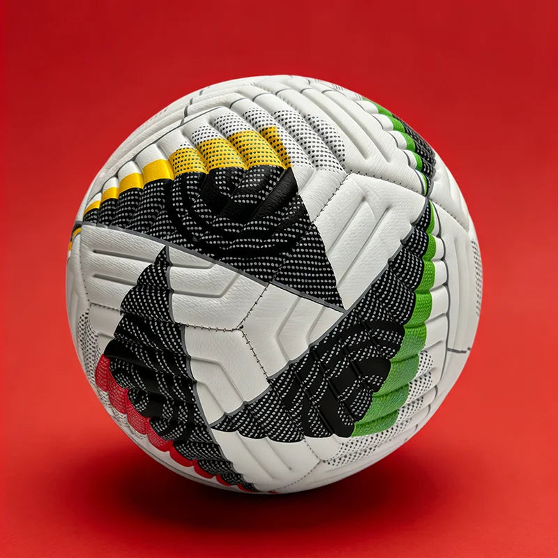MalikFit Professional Soccer Ball – Size 5 PU Training Match Ball