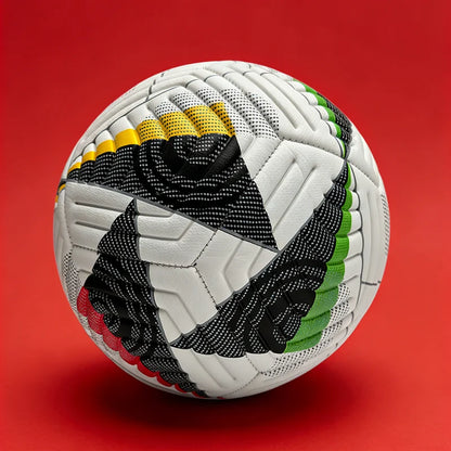 MalikFit Professional Soccer Ball – Size 5 PU Training Match Ball