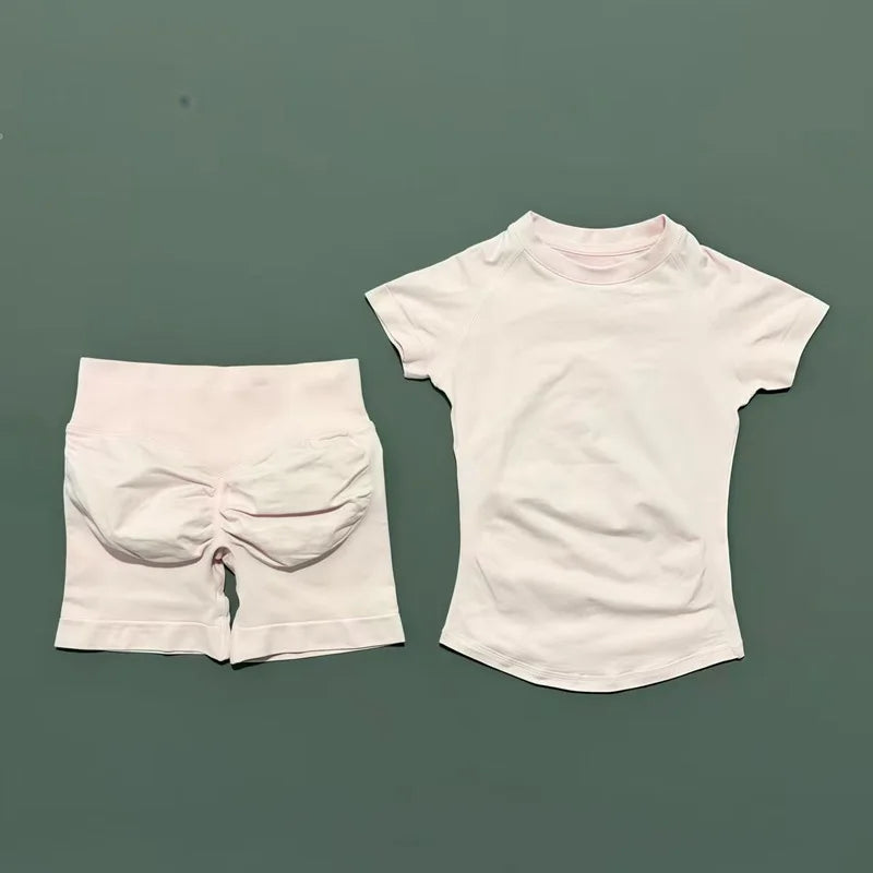 Seamless Workout Set for Women – Gym & Running Wear
