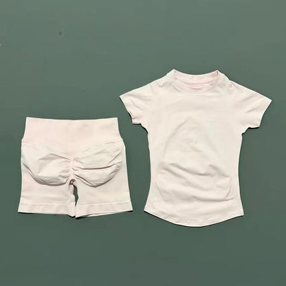 Seamless Workout Set for Women – Gym & Running Wear