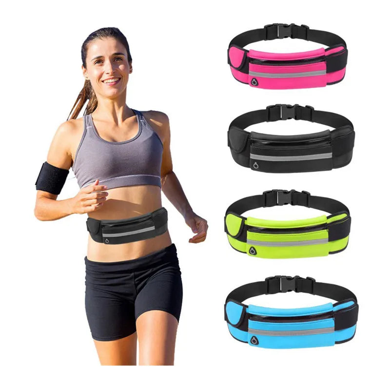 Running Waist Bag – Waterproof Gym & Cycling Fanny Pack UNISEX