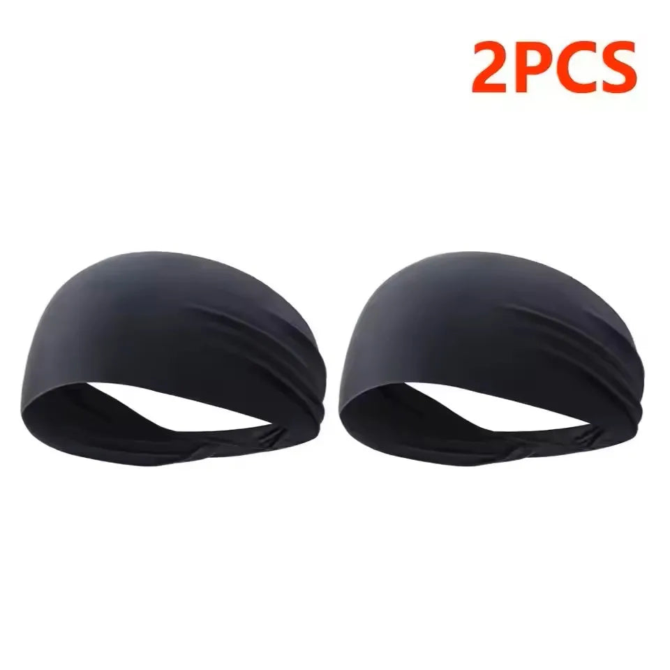 Elastic Gym Head Band – Running & Workout Sweat Absorption UNISEX